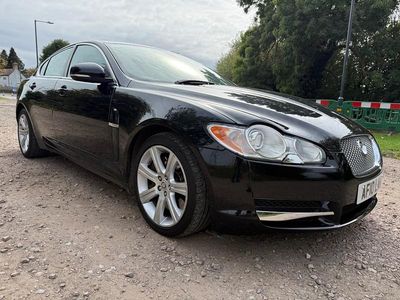 Black Used 2010 Jaguar XF Luxury Sedan | £4,395 (Good price)