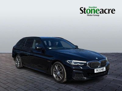 Used BMW 530e M Sport 288 HP (211 kW) 2023 Black Estate