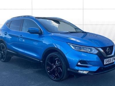 Used Nissan Qashqai Tekna 160 HP (117 kW) 2020 SUV