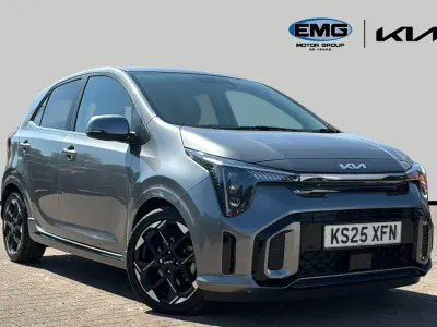 Used Kia Picanto GT-Line S 77 HP (56 kW) 2025 Grey Hatchback