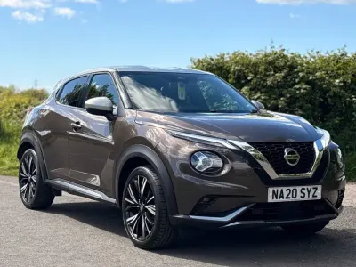 Used Nissan Juke S 117 HP (86 kW) 2020 Bronze SUV