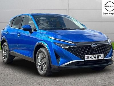 Blue Used 2024 Nissan Qashqai Acenta Premium SUV | £18,169 (Fair price)
