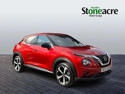 Used Nissan Juke Tekna 113 HP (83 kW) 2022 Red SUV