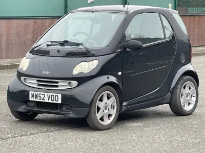 Usado Smart ForTwo Coupé Pulse 2003 Preto Coupé