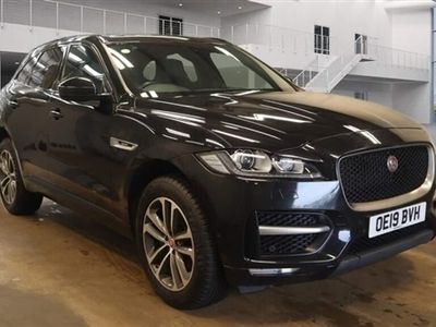 used Jaguar F-Pace 2.0d R-Sport 5dr Auto AWD