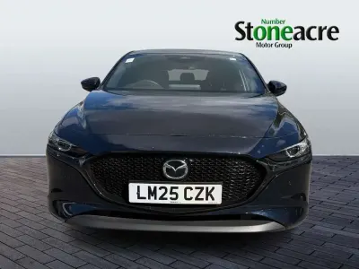 Used Mazda 3 Homura-Line 138 HP (101 kW) 2025 Blue Hatchback