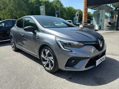 Used Renault Clio RS Line 90 HP (66 kW) 2023 Grey  Hatchback