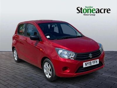 Używany Suzuki Celerio SZ3 68 KM (50 kW) 2019 Czerwony Hatchback