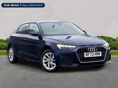 Used Audi A1 Sport 95 HP (69 kW) 2022 Blue SUV