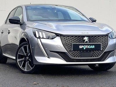 Used Peugeot e-208 GT 2021 Hatchback