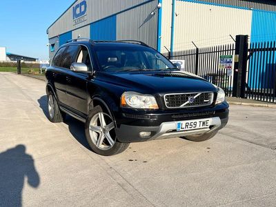 Used Volvo XC90 R-Design 2009 Black SUV