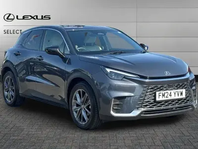Used Lexus LBX 136 HP (100 kW) 2024 Grey SUV