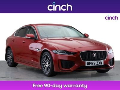 Red Used 2019 Jaguar XE R-Dynamic Sedan | £13,359 (Good price)