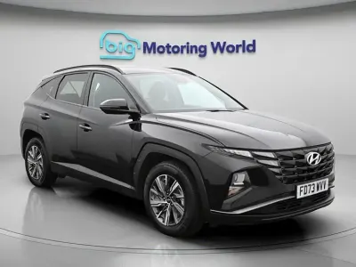 Usado Hyundai Tucson SE 150 HP (110 kW) 2024 Preto SUV