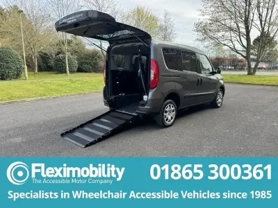 Used Fiat Doblò 2020 Grey