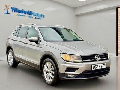 Used VW Tiguan SE 190 HP (139 kW) 2017 Silver SUV