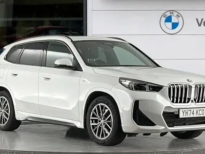 Used BMW X1 M Sport 218 HP (160 kW) 2024 White SUV