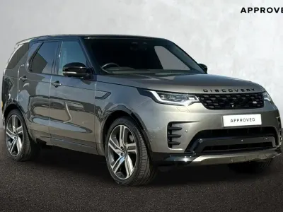 Used Land Rover Discovery HSE Dynamic 300 HP (220 kW) 2022 Silver SUV