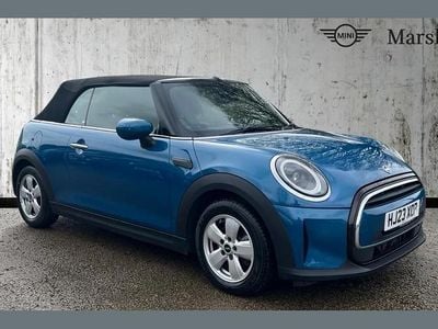 Used Mini Cooper Cabriolet Classic 134 HP (98 kW) 2023 Blue Cabriolet
