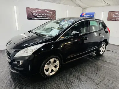 Used Peugeot 3008 Active 112 HP (82 kW) 2012 Black Estate