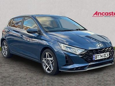 Blue Used 2024 Hyundai i20 Ultimate Hatchback | £19,799 (Expensive)