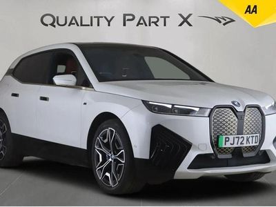 Used BMW iX Sport Line 484 kW (659 HP) 2022 White SUV