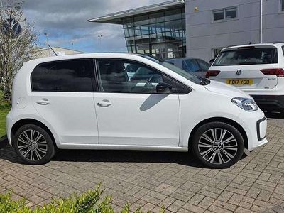 Used VW up! Black Edition 65 HP (47 kW) 2022 White Hatchback