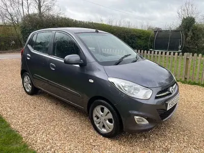 Używany Hyundai i10 Active 2014 Szary Hatchback