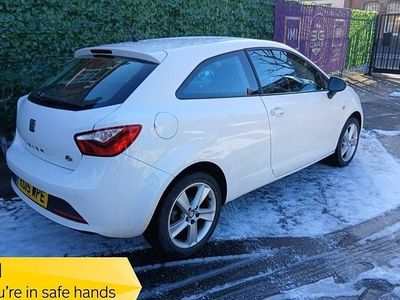 White Used 2015 Seat Ibiza FR Coupe | £4,295 (Fair price)