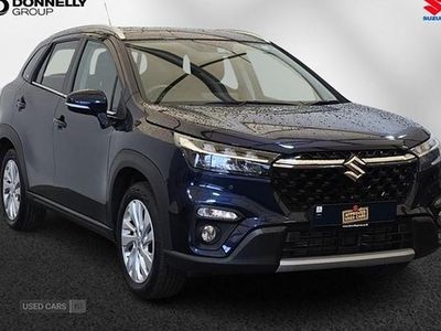 Begagnad Suzuki SX4 S-Cross 2023 Blå SUV