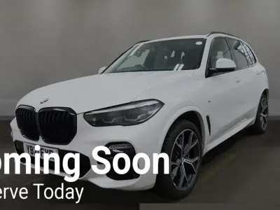 Used BMW X5 M Sport 286 HP (210 kW) 2021 White SUV