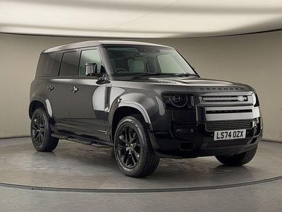 Used Land Rover Defender HSE Dynamic 250 HP (183 kW) 2024 Storm grey SUV
