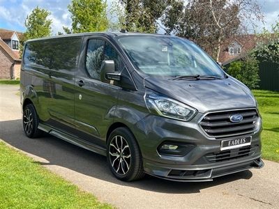 used Ford 300 Transit Custom 2.0LIMITED P/V ECOBLUE 129 BHP