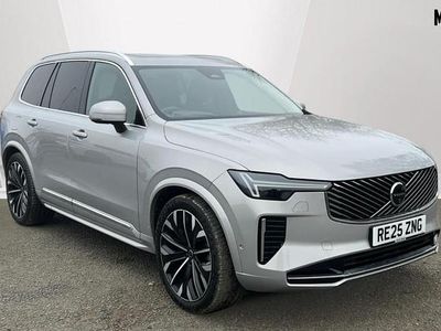 Used Volvo XC90 Ultra 250 HP (183 kW) 2025 Silver SUV