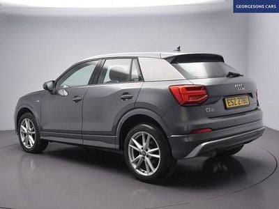 Used Audi Q2 S-Line 116 HP (85 kW) 2020 Grey SUV