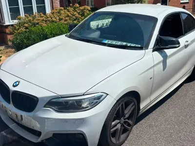 Used BMW 220 M Sport 190 HP (139 kW) 2015 White Coupe