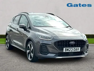 Used Ford Fiesta Active 2023 Grey Hatchback