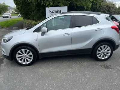 Usado Vauxhall Mokka X Elite 138 HP (101 kW) 2018 Prateado SUV