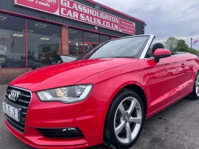Używany Audi A3 Sport 2014 Kabriolet