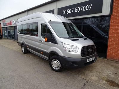 Used Ford Transit 155 HP (114 kW) 2015 Silver