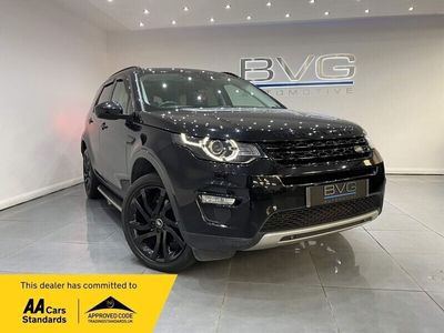 used Land Rover Discovery Sport 2.2 SD4 HSE Luxury 5dr Auto