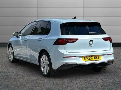 Used VW Golf VIII Match 115 HP (84 kW) 2026 Blue Hatchback