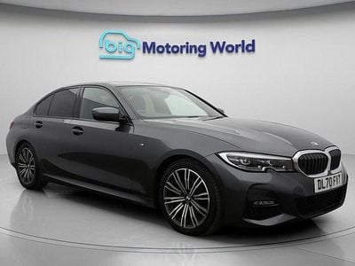 Used BMW 320 M Sport 184 HP (135 kW) 2020 Grey Sedan