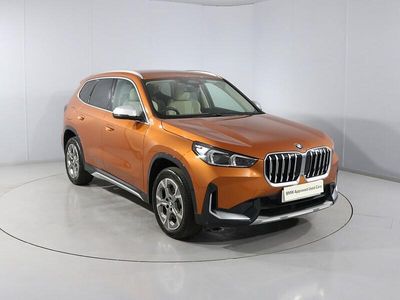 Used BMW X1 xLine 168 HP (123 kW) 2023 Orange SUV