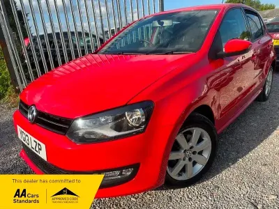 Używany VW Polo Match 75 KM (55 kW) 2013 Czerwony Hatchback