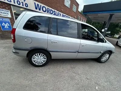Used Vauxhall Zafira