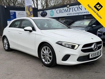 Used Mercedes A180 Executive 2019 White Hatchback
