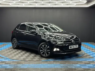 Used VW Polo United 2020 Black Hatchback