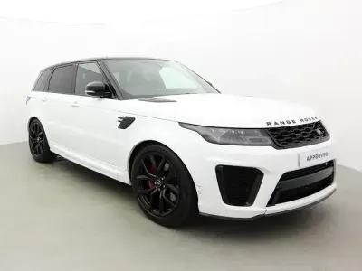 Second-hand Land Rover Range Rover Sport SVR 575 CP (422 kW) 2021 Alb SUV
