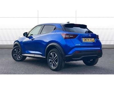Used Nissan Juke N-Connecta 114 HP (83 kW) 2024 Blue SUV